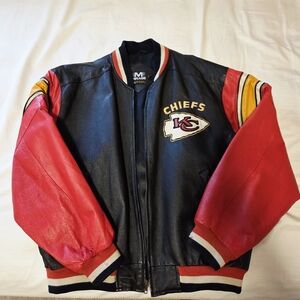 Kansas City Chiefs Leather Jacket